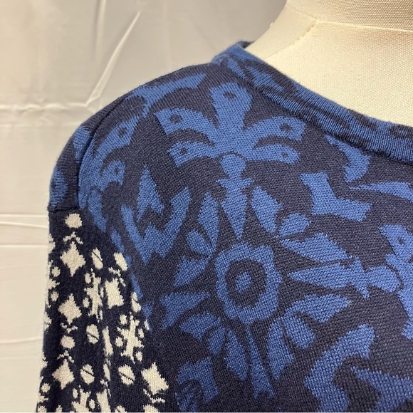 Gypsy 05 Global Village Crew Neck Sweater Dress Geometric Designer Womens‎ small - Picture 6 of 16